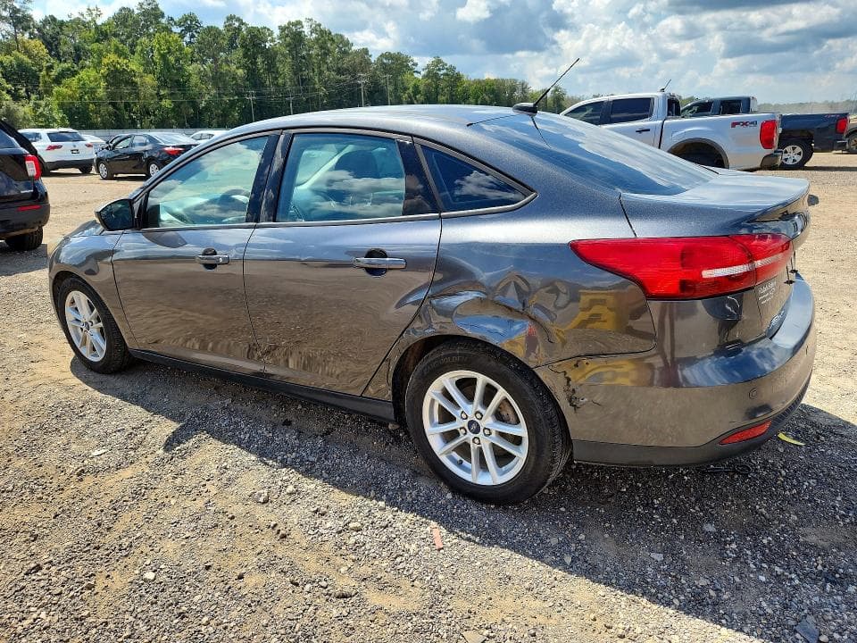 2017 FORD FOCUS SEL 2