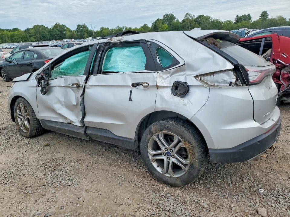 2017 FORD EDGE TITANIUM 2