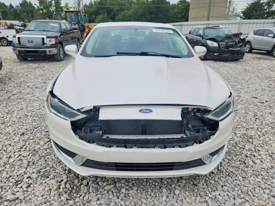2018 FORD FUSION SE 5