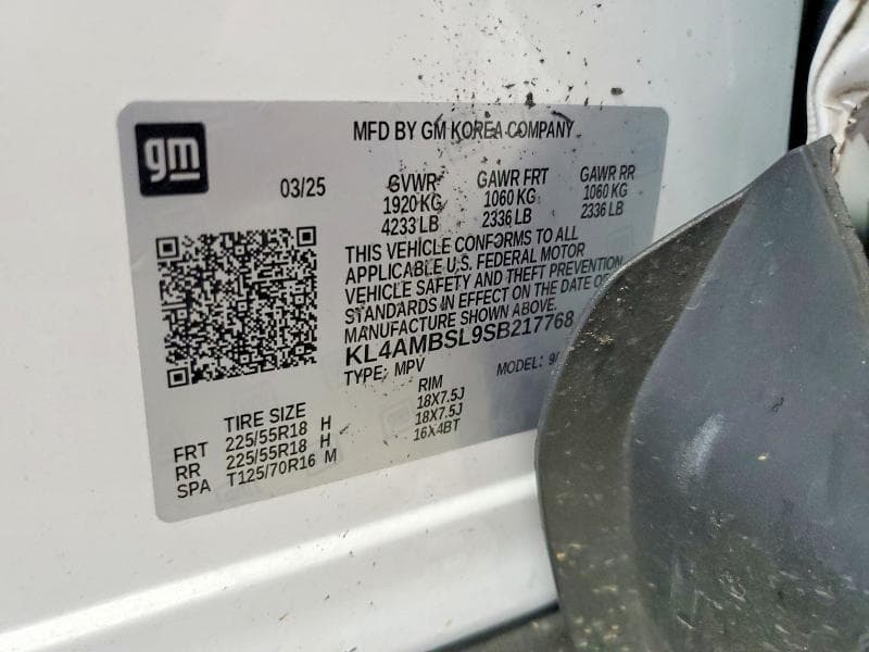 2025 BUICK ENCORE GX PREFERRED 13