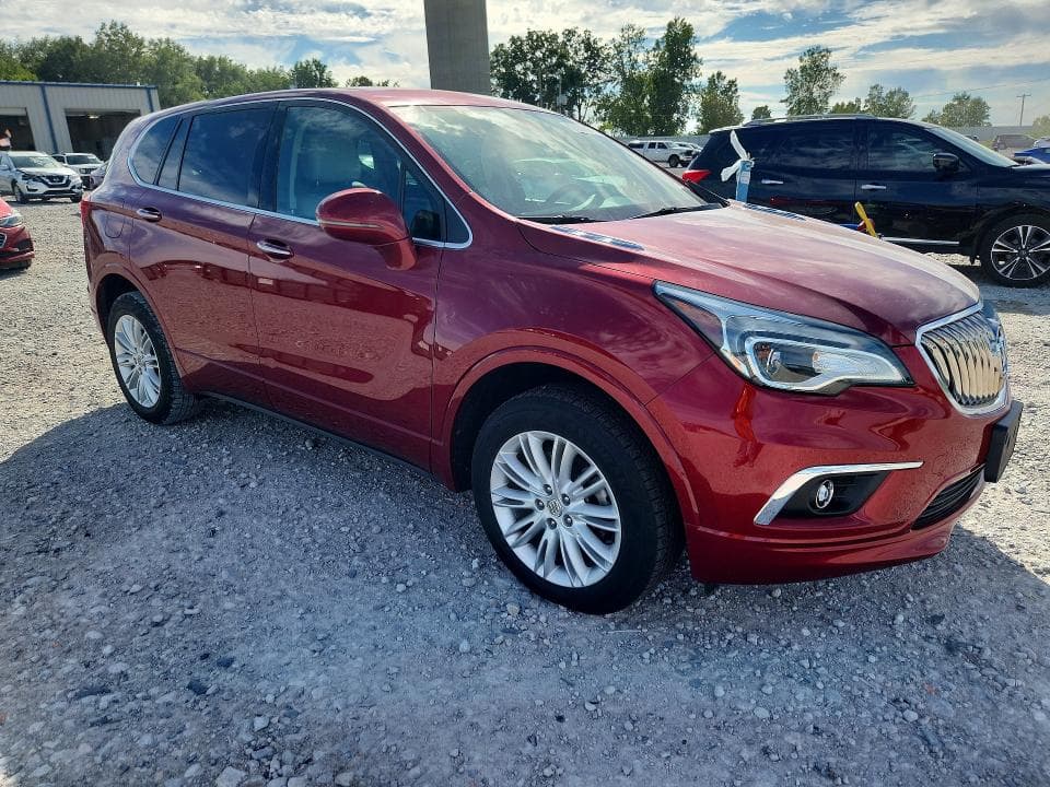 2018 BUICK ENVISION PREFERRED 4