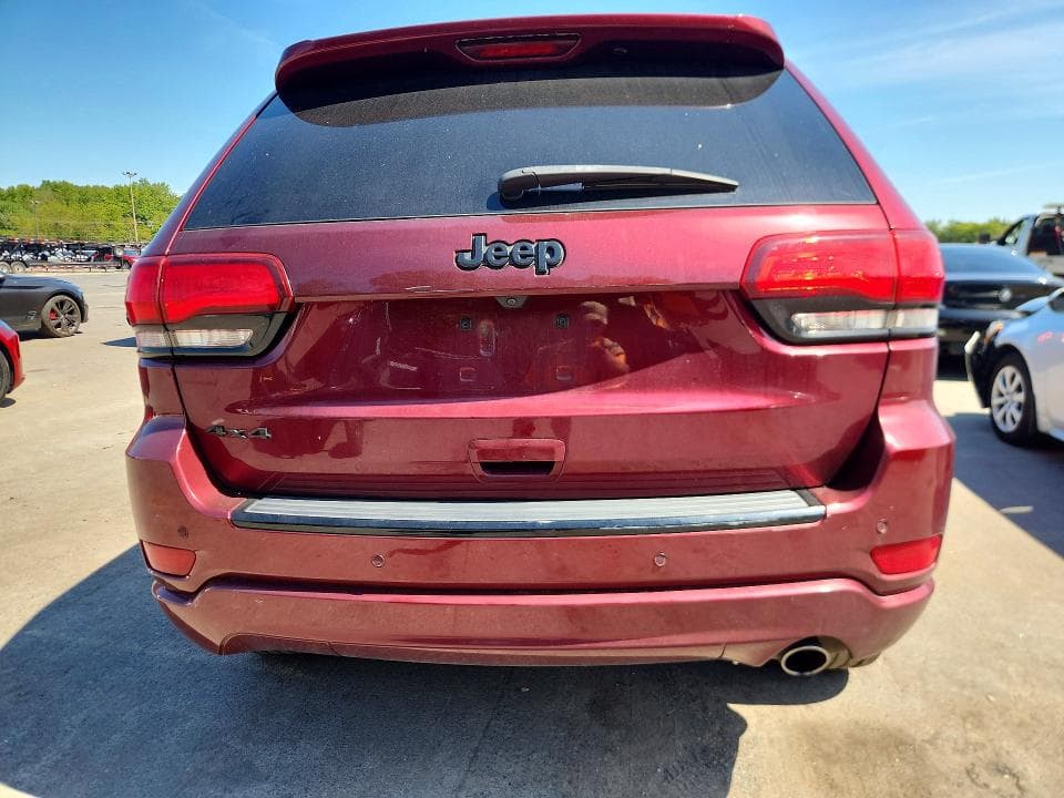 2017 JEEP GRAND CHEROKEE LAREDO 6