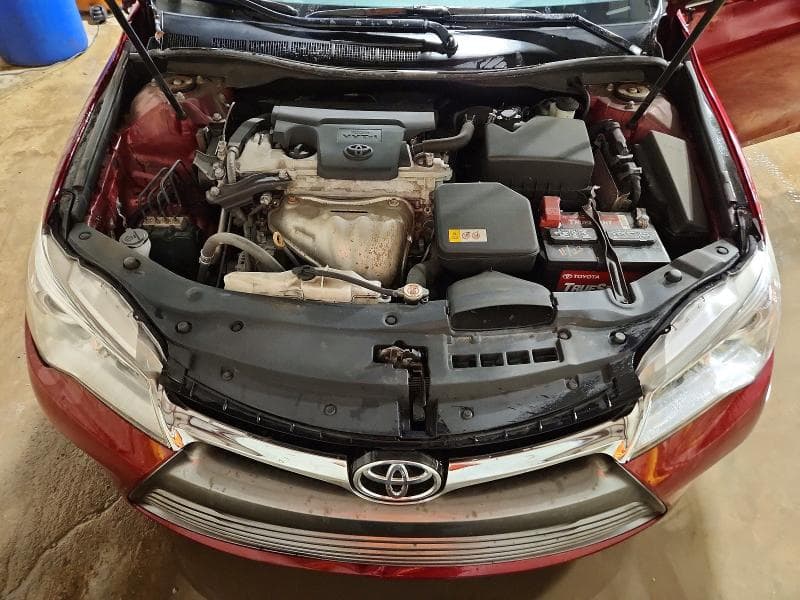 2017 TOYOTA CAMRY LE 11