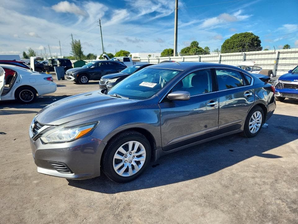 2017 NISSAN ALTIMA - 1