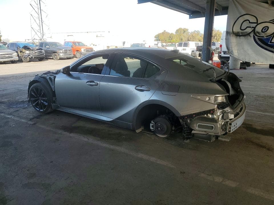 2023 LEXUS IS 350 F SPORT 2