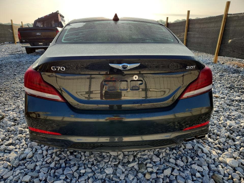 2019 GENESIS G70 2.0T ADVANCED 6