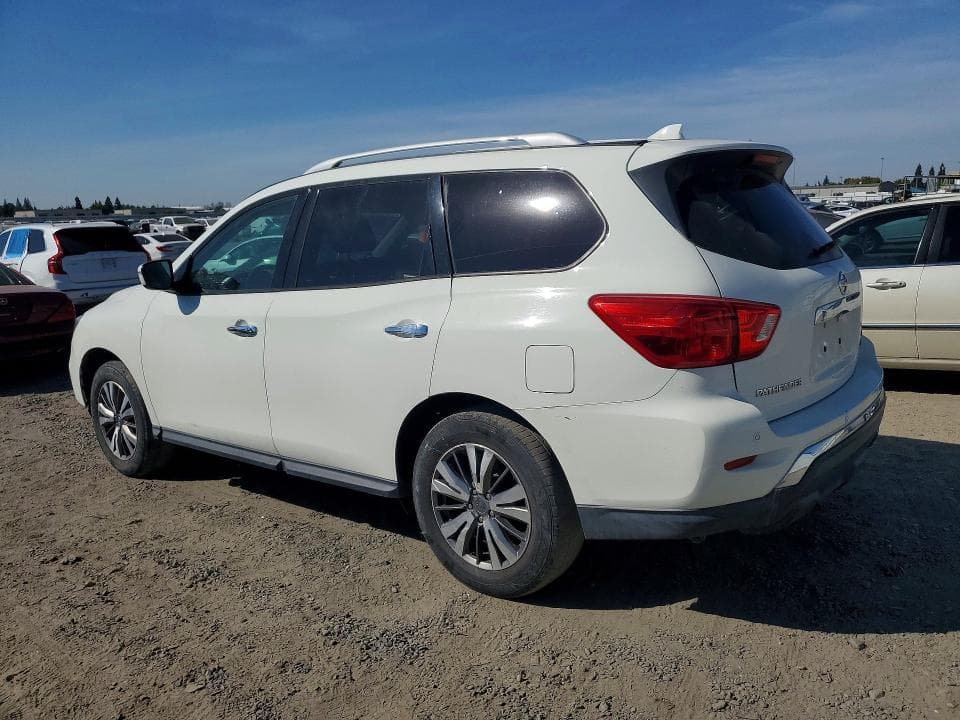 2019 NISSAN PATHFINDER SV 2