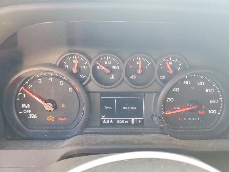 2024 CHEVROLET SILVERADO K1500 TRAIL BOSS CUSTOM 9