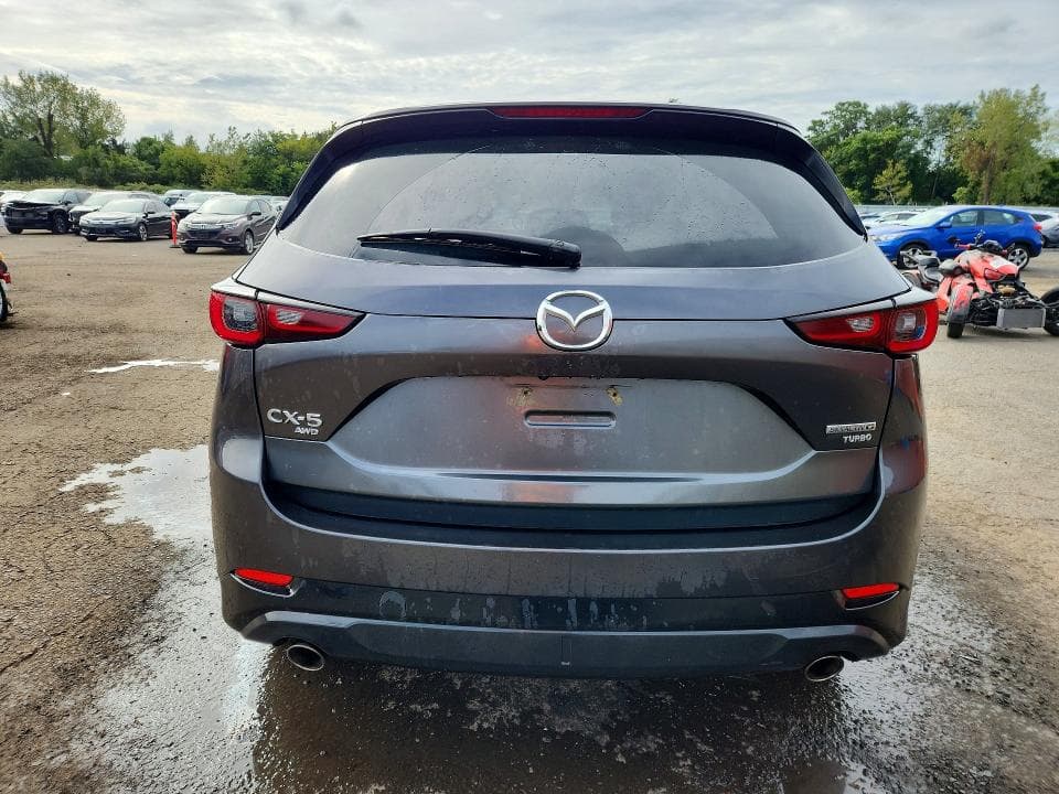 2022 MAZDA CX-5 6