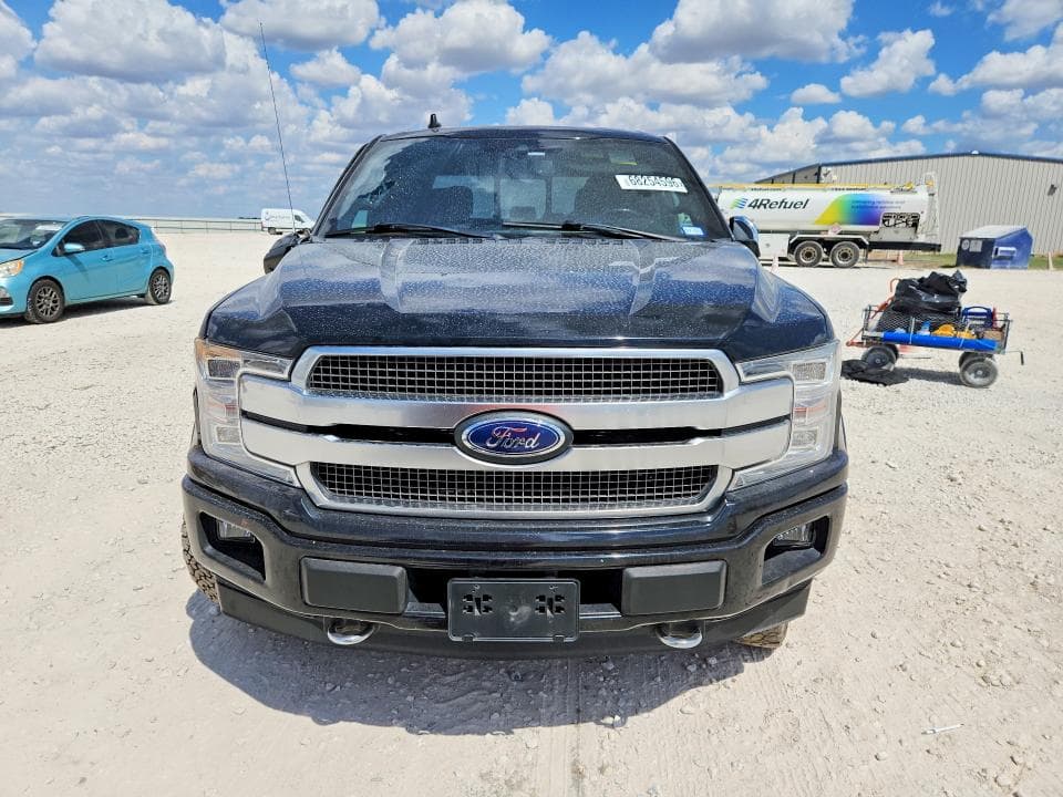 2020 FORD F150 SUPERCREW 5