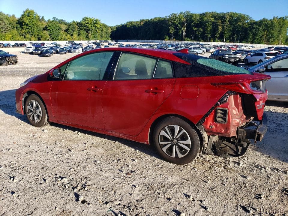 2017 TOYOTA PRIUS PRIME PLUS 2