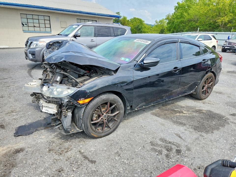 2017 HONDA CIVIC LX - 1