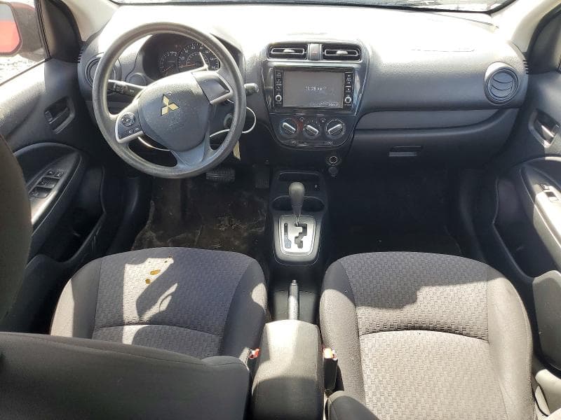 2018 MITSUBISHI MIRAGE ES 8