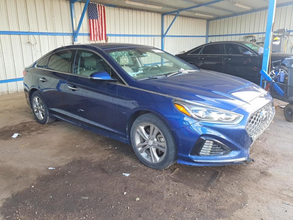 2019 HYUNDAI SONATA LIMITED 4