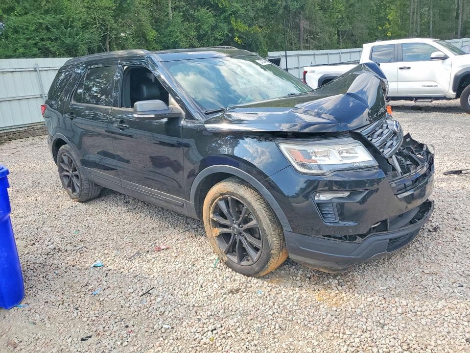 2018 FORD EXPLORER XLT 4