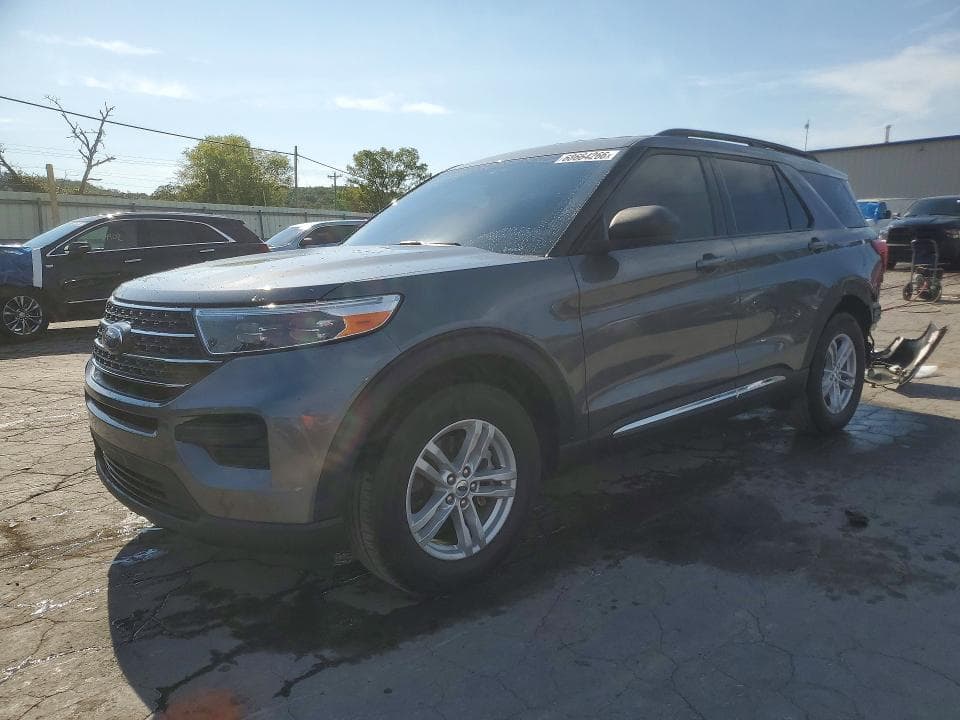 2024 FORD EXPLORER XLT - 1