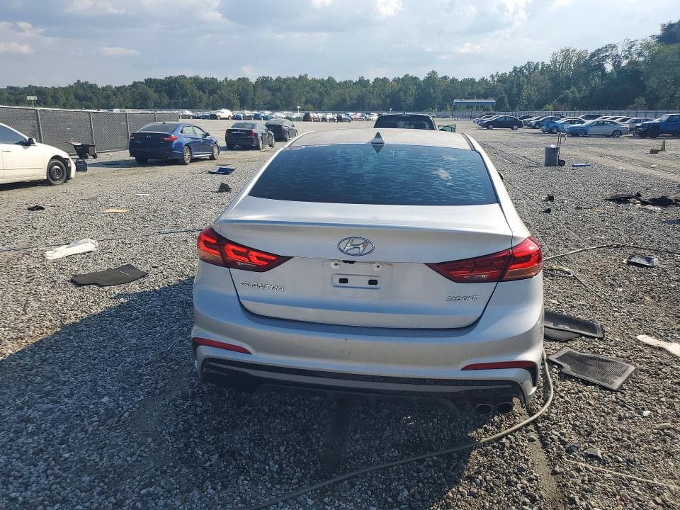 2018 HYUNDAI ELANTRA SPORT 6