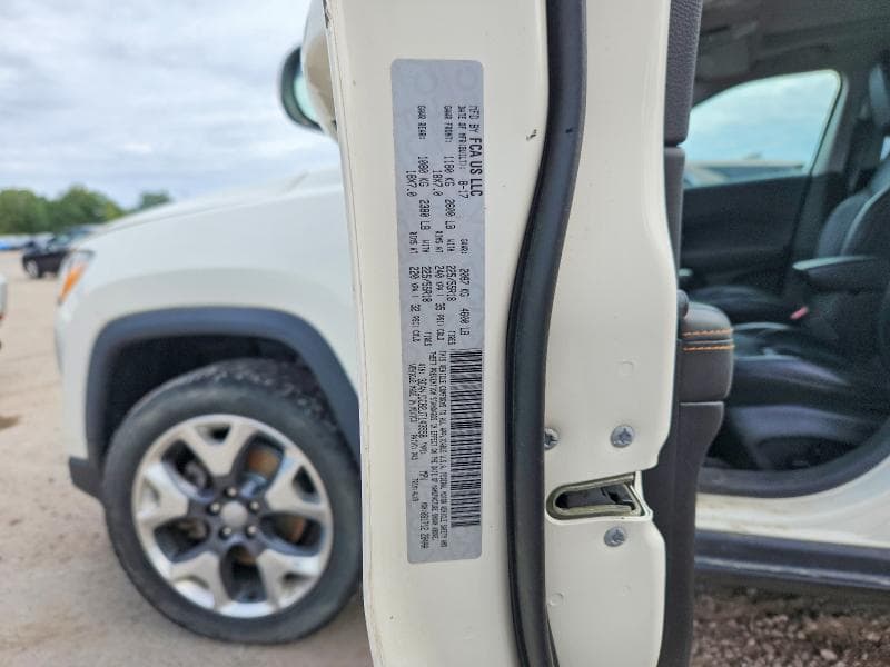2018 JEEP COMPASS LIMITED 13