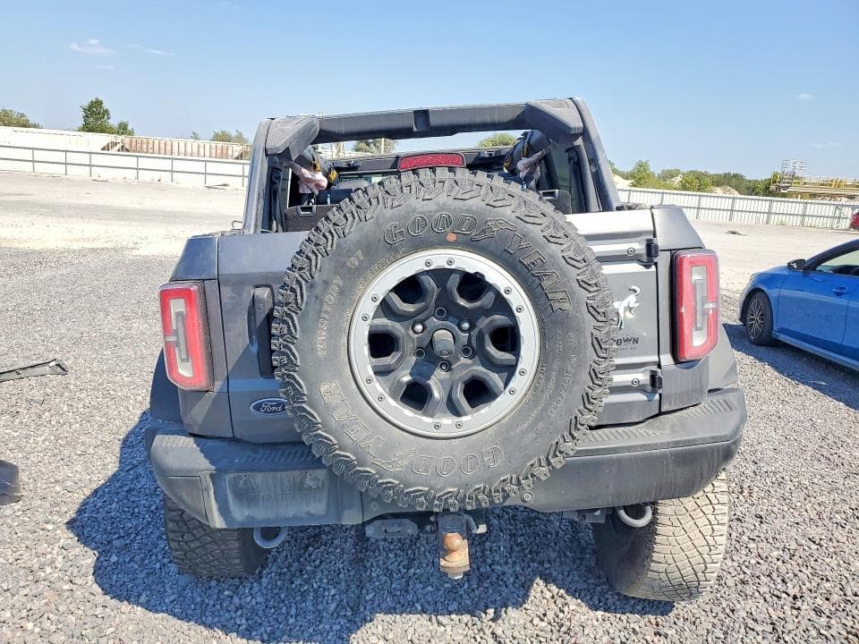 2021 FORD BRONCO BASE 6