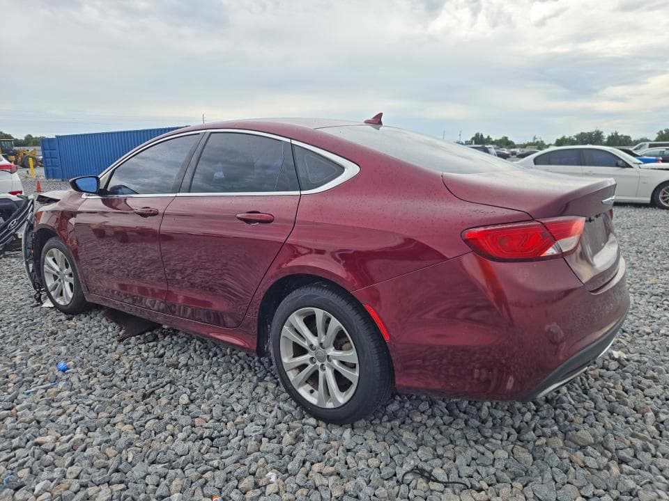 2017 CHRYSLER 200 LIMITED 2