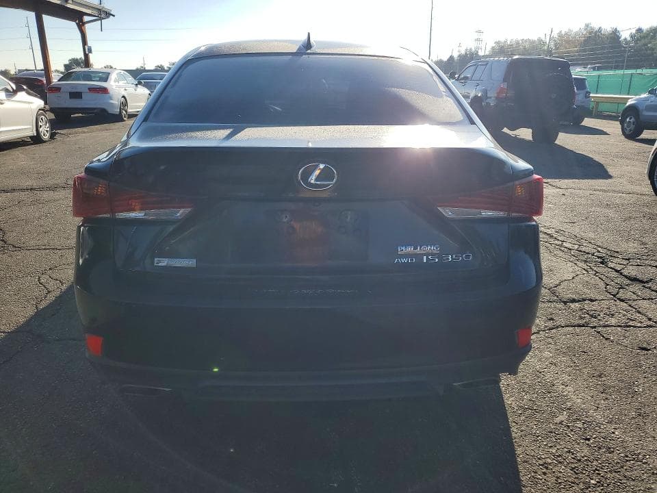 2018 LEXUS IS 350 6