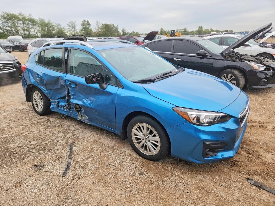 2017 SUBARU IMPREZA PREMIUM PLUS 4