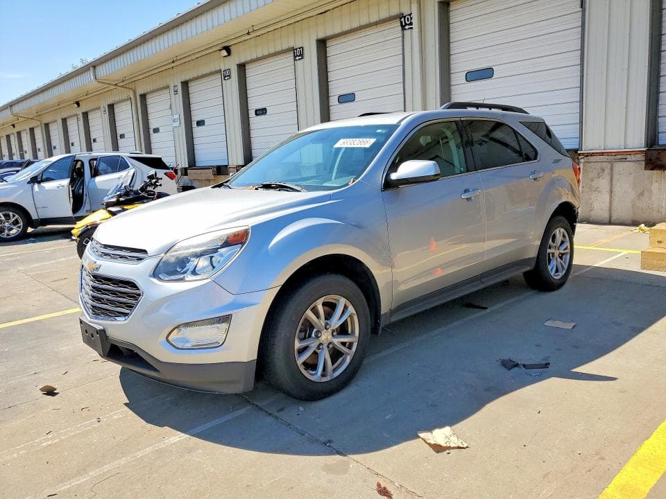 2017 CHEVROLET EQUINOX LT - 1