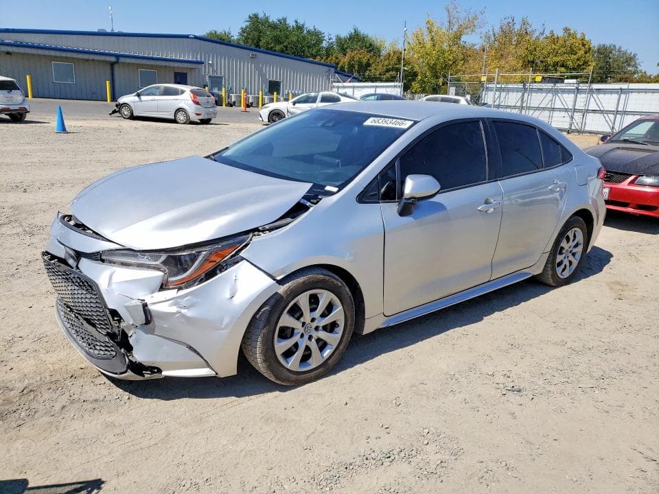 2020 TOYOTA COROLLA LE - 1