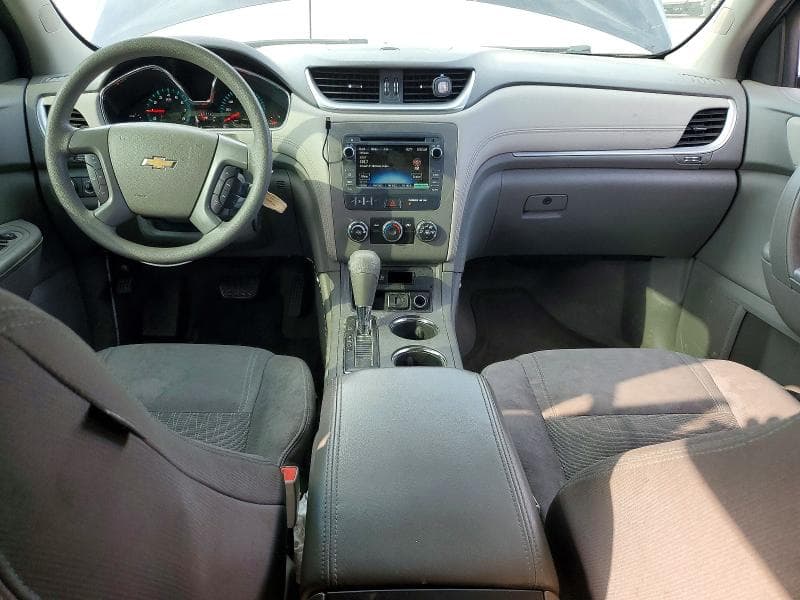 2017 CHEVROLET TRAVERSE LS 8