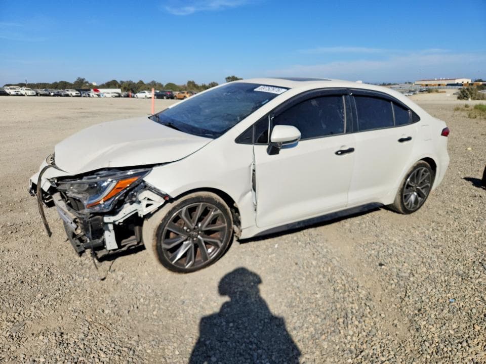 2021 TOYOTA COROLLA SE - 1