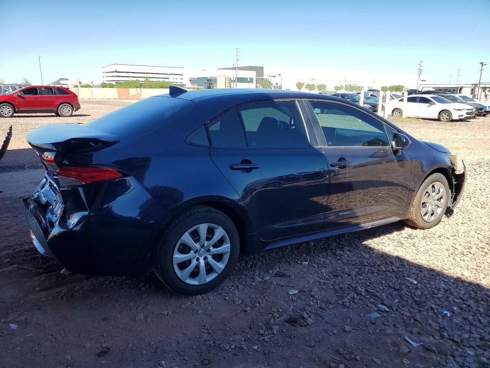 2020 TOYOTA COROLLA LE 3