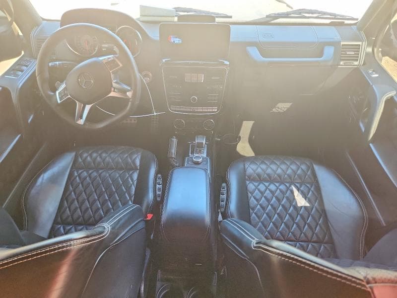 2017 MERCEDES-BENZ G 63 AMG 8