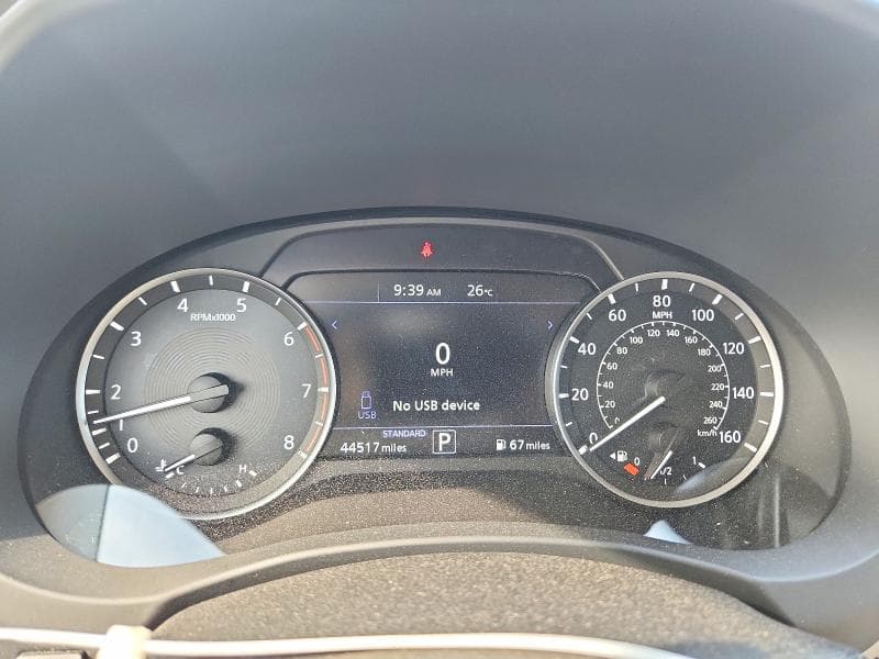 2019 INFINITI QX50 LUXE 9