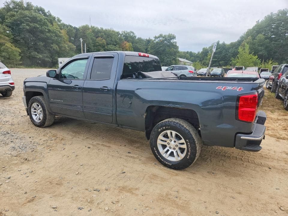 2017 CHEVROLET SILVERADO K1500 LT 2