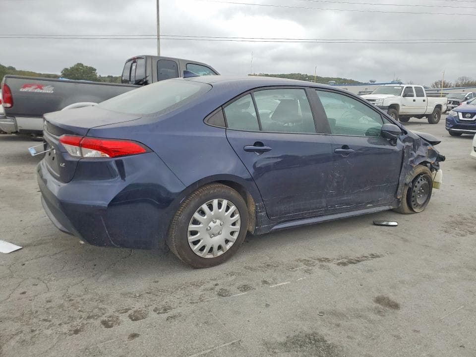 2022 TOYOTA COROLLA LE 3