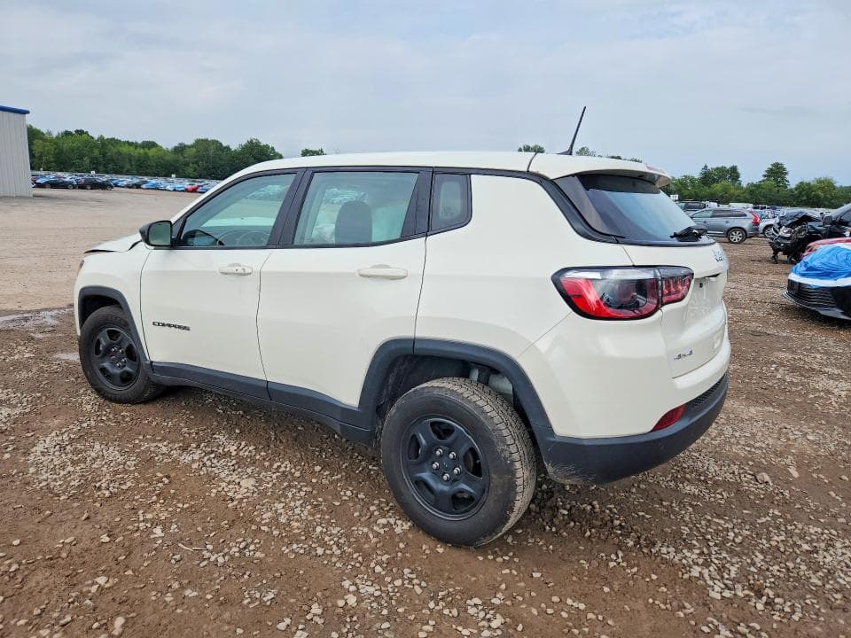 2018 JEEP COMPASS SPORT 2