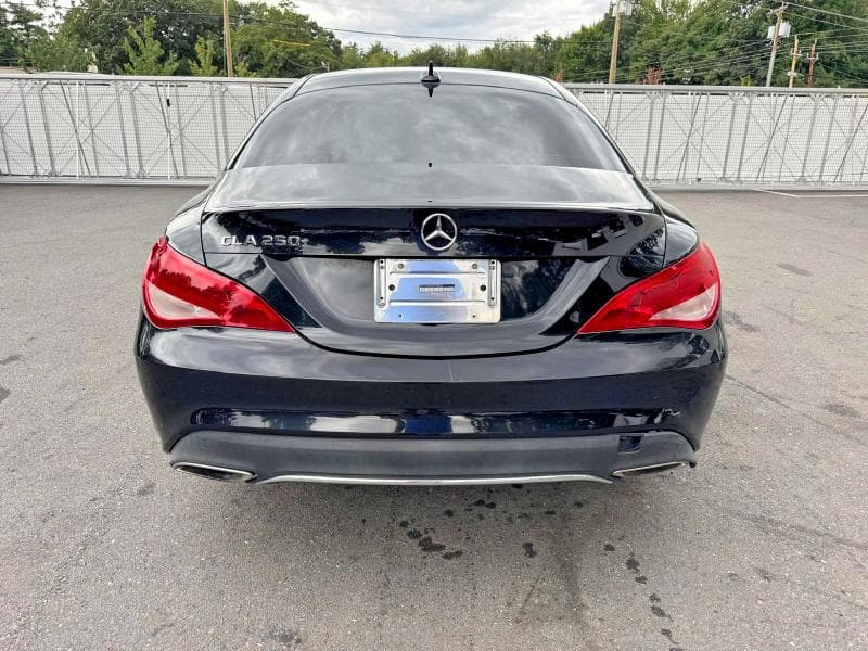 2019 MERCEDES-BENZ CLA 250 5