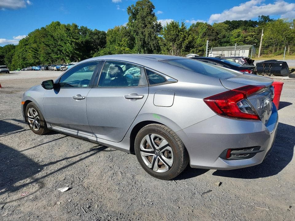 2018 HONDA CIVIC LX 2
