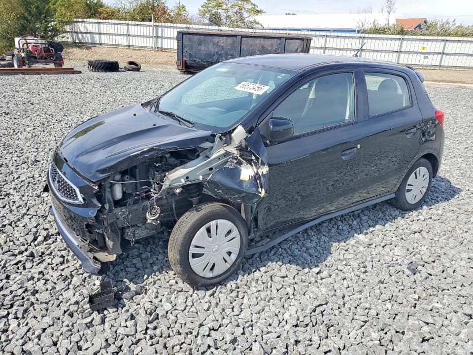 2018 MITSUBISHI MIRAGE ES