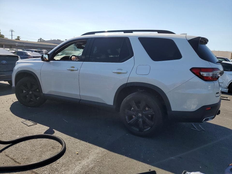 2025 HONDA PILOT BLACK 2