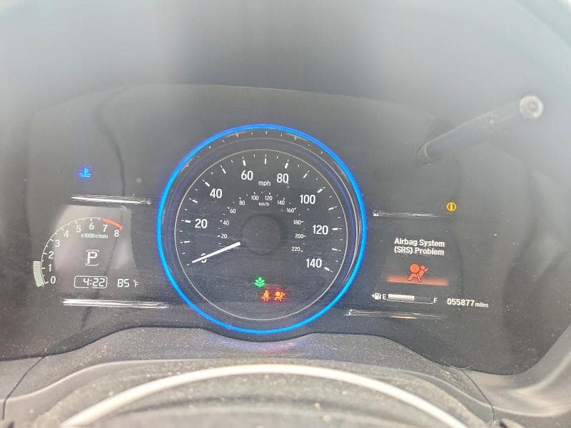2021 HONDA HR-V EX 9