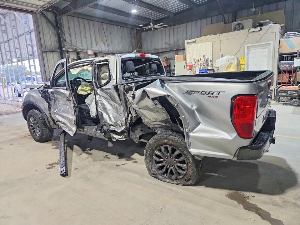 2020 FORD RANGER XL 2