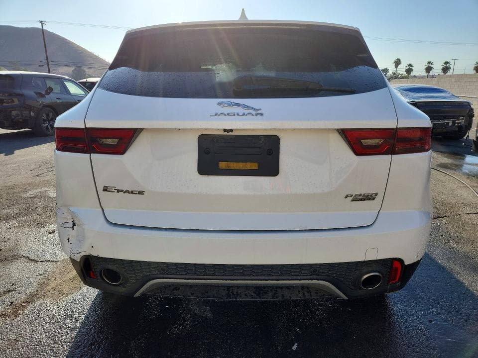 2018 JAGUAR E-PACE S 6