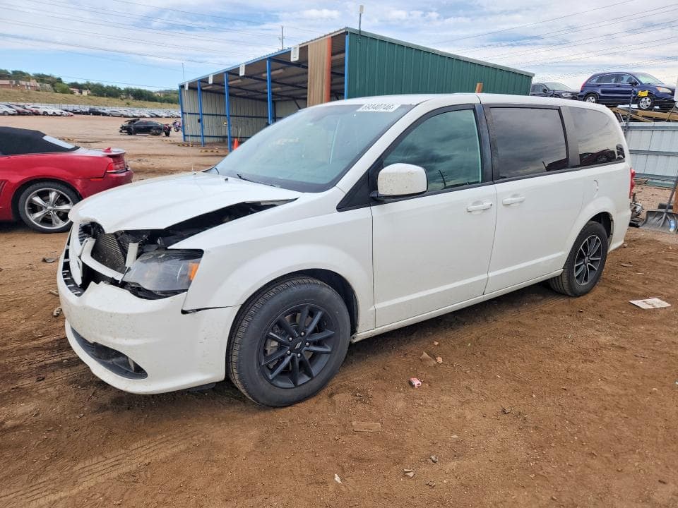 2019 DODGE GRAND CARAVAN GT