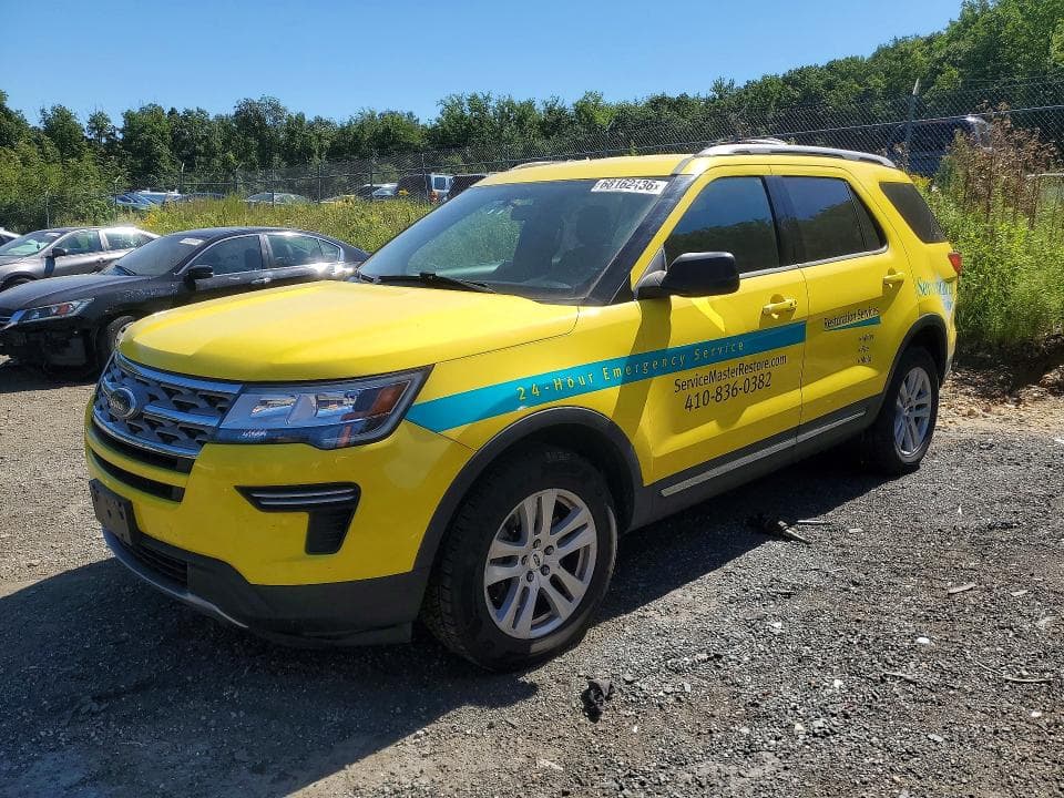 2018 FORD EXPLORER XLT - 1
