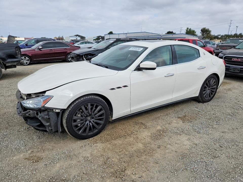 2017 MASERATI GHIBLI
