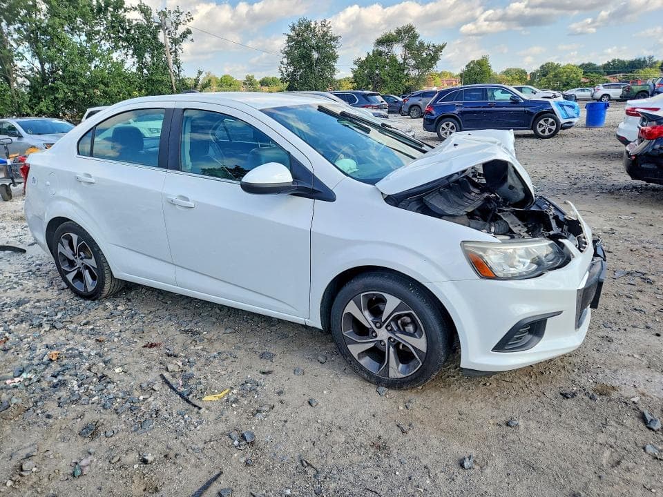 2018 CHEVROLET SONIC PREMIER 4