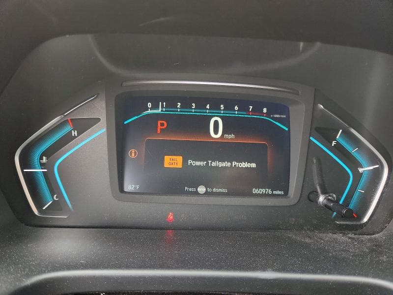 2018 HONDA ODYSSEY EXL 9