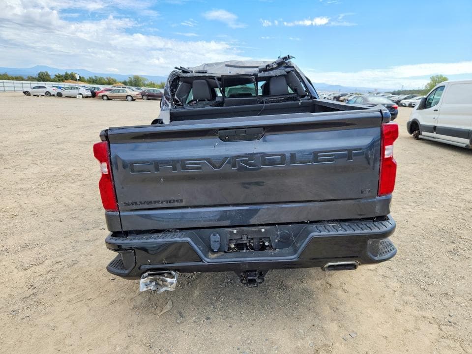 2021 CHEVROLET SILVERADO K1500 LT TRAIL BOSS 6