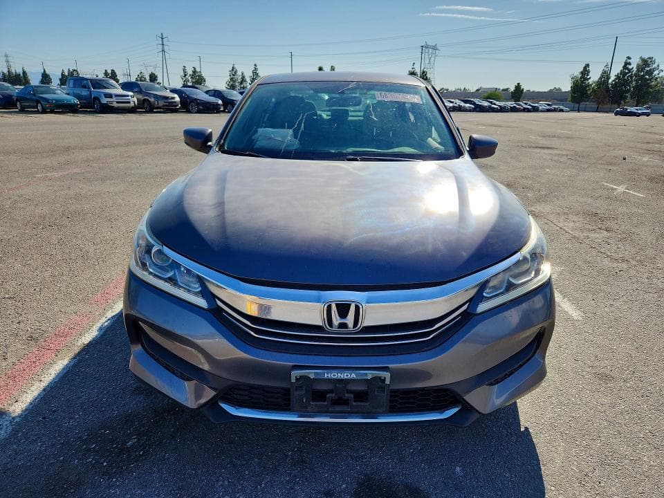 2017 HONDA ACCORD LX 5